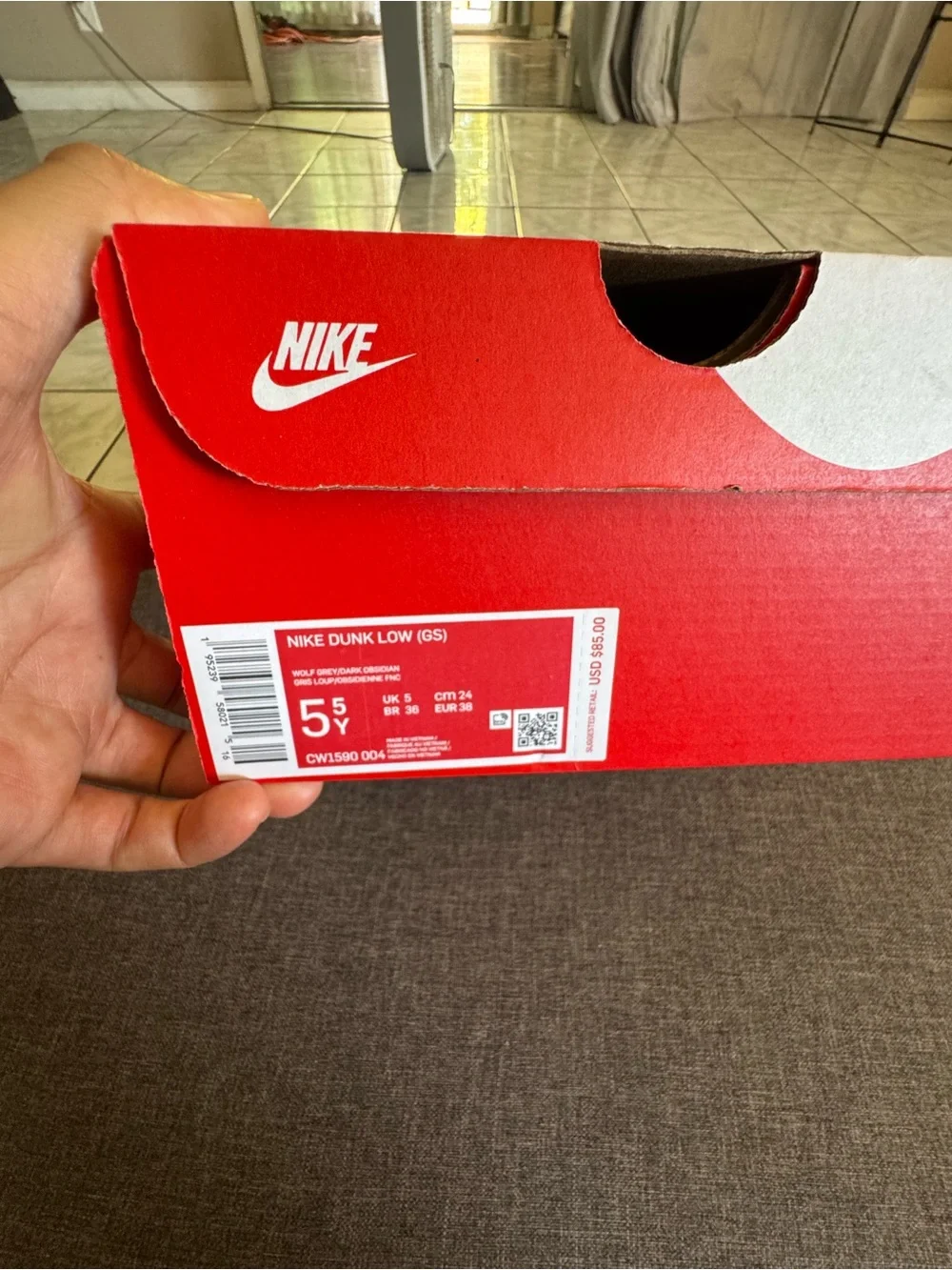 Nike Dunk Low Georgetown GS